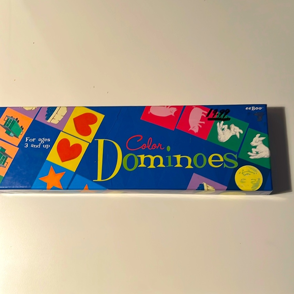 Color Dominoes
